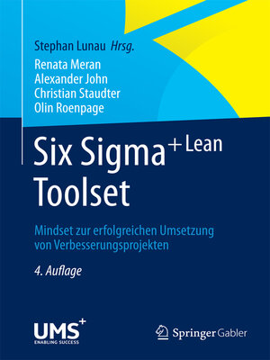 cover image of Six Sigma+Lean Toolset